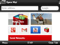 Opera mini 7 for S60v3 v5 mobile app for free download