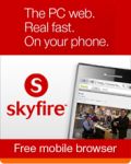 Skyfire 1.0 for Windows Mobile Non Touch mobile app for free download