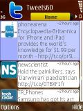 Tweets60 mobile app for free download