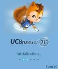 Uc Browser 7.6 with 16 themes mobile app for free download