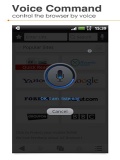 Uc Browser With Voice Command mobile app for free download