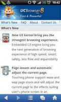 Ucbrowser 8.03 S60 v3  English int mobile app for free download