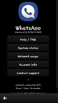 WhatsApp Messenger v2.09(6) Modded Version mobile app for free download