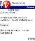 jProxy mobile app for free download