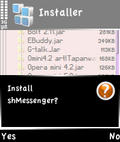 shMessenger.jar mobile app for free download