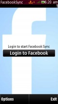 Facebook Sync 1.2 mobile app for free download