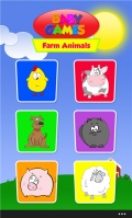 Baby Games Farm Animals mobile app for free download