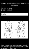 Baby Sign Language mobile app for free download