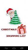 Christmas Shopping List mobile app for free download
