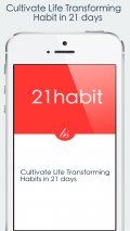 Habit   21 day routine mobile app for free download