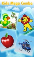 Kids Mega Combo mobile app for free download