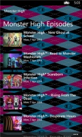 Monster High Videos & More mobile app for free download
