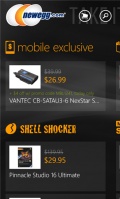 Newegg mobile app for free download