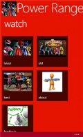 Power Rangers Samurai mobile app for free download