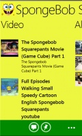 SpongeBob SquarePants All mobile app for free download