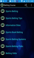 Sports Betting Course mobile app for free download