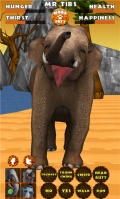 Virtual Pet Elephant mobile app for free download