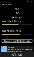 BMI   Calculator mobile app for free download