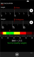 BMI Track mobile app for free download