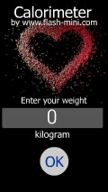 Calorimeter mobile app for free download