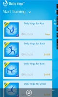 Daily Yoga mobile app for free download