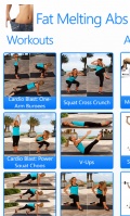 Fat Melting Abs mobile app for free download