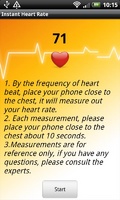 Instant Heart Rate mobile app for free download