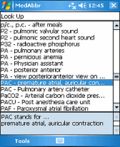 Medical Abbreviations mobile app for free download