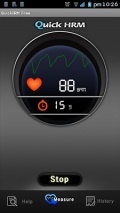 Quick Heart Rate Monitor mobile app for free download