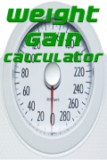 Weight Gain Calculator mobile app for free download