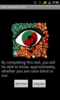 colour blindness test mobile app for free download