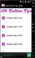 100 Fashion Tips mobile app for free download