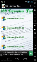 100 Interview Tips mobile app for free download