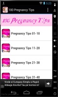 100 Pregnancy Tips mobile app for free download