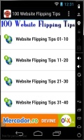100 Website Flipping Tips mobile app for free download