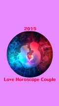 2015 Love Horoscope Couple mobile app for free download