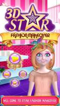 3D Star Fashion Makeover mobile app for free download