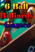 6 Ball Billiards Games mobile app for free download