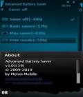 Advanced Battery Saver Free mobile app for free download