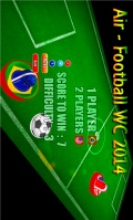 Air Football World Cup mobile app for free download