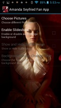 Amanda Seyfried Fan App mobile app for free download