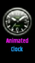 Animated Clock mobile app for free download