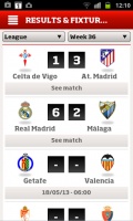Atletico de Madrid mobile app for free download