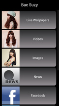Bae Suzy Fan App mobile app for free download