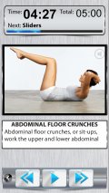 Belly Fat Workout FREE   10 Minute Ab Exercises mobile app for free download