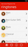 Best Guitar RIngtones Free mobile app for free download