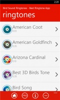 Bird Sound Ringtones   Best Ringtone App mobile app for free download