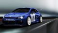 Blue Sport Car mobile app for free download