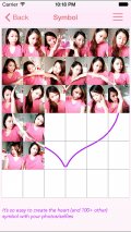 Body Symbol Free The Romantic Heart Photo Booth mobile app for free download