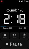 Boxing Timer Rounds & Sparring mobile app for free download